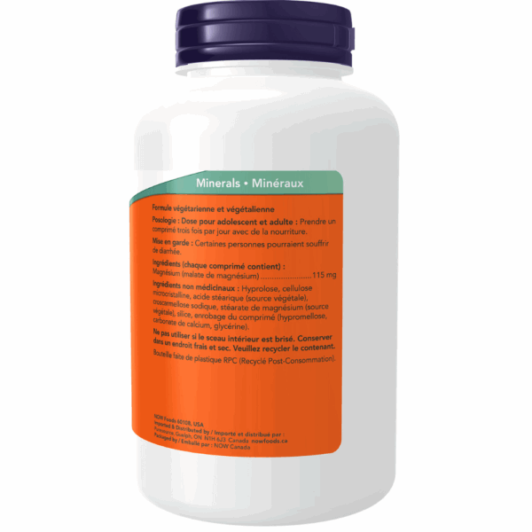 Magnesium Malate Tablets - Image 3