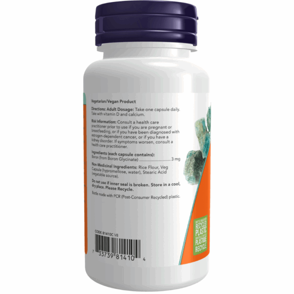 Boron 3mg Capsules - Image 2