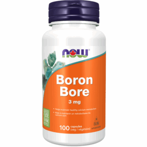 Boron 3mg Capsules