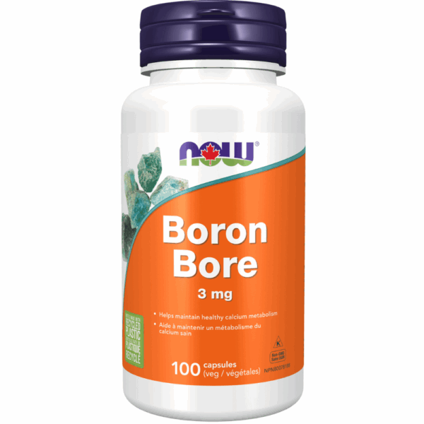 Boron 3mg Capsules