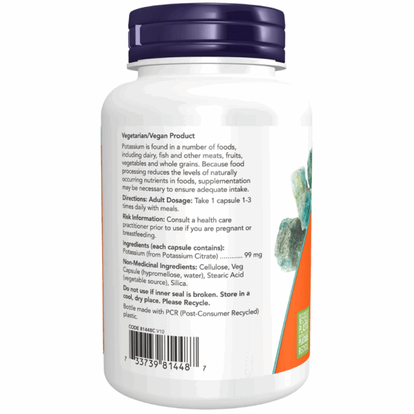 Potassium Citrate 99 mg Capsules - Image 3