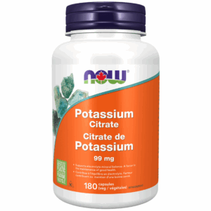 Potassium Citrate 99 mg Capsules