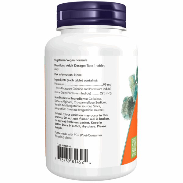 Potassium plus Iodine 225 mcg Tablets - Image 3