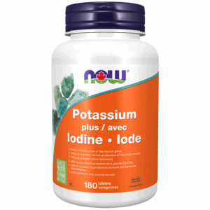 Comprimés de potassium et d’iode de 225 mcg