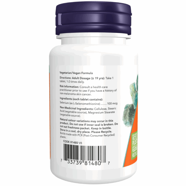 Sélénium de 100 mcg sans levure – Image 3