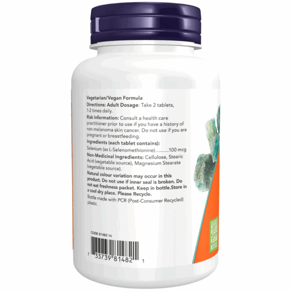 Sélénium de 100 mcg sans levure – Image 6