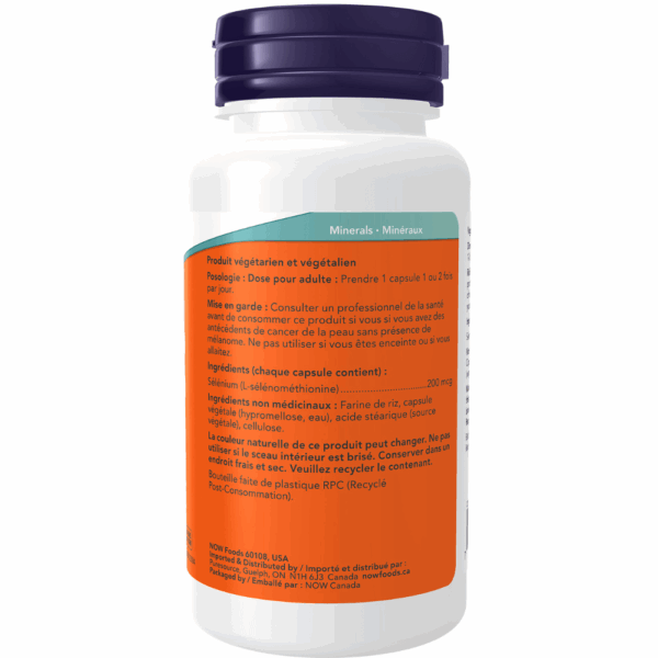 Selenium 200 mcg Yeast Free Veg Capsules - Image 2