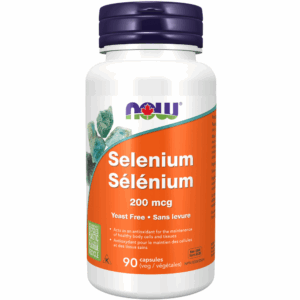 Selenium 200 mcg Yeast Free Veg Capsules
