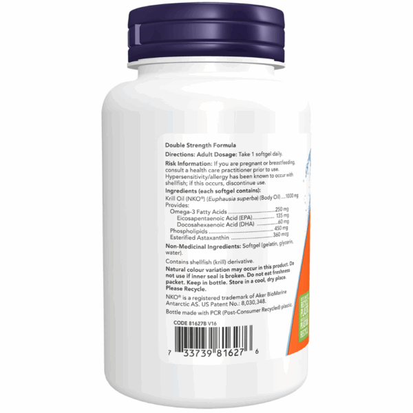 Gélules de krill Neptune de 1 000 mg – Image 3