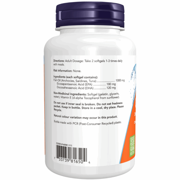 Omega-3 1,000 mg Softgels - Image 3