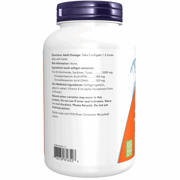 Omega-3 1,000 mg Softgels - Image 6
