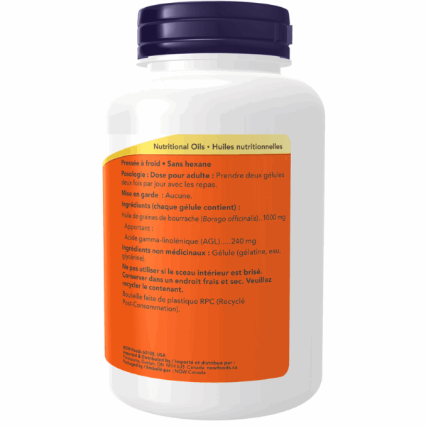 Borage Oil 1,000 mg Softgels - Image 5