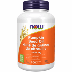 Pumpkin Seed Oil 1,000 mg Softgels