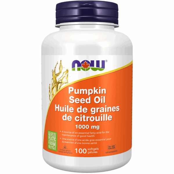 Pumpkin Seed Oil 1,000 mg Softgels