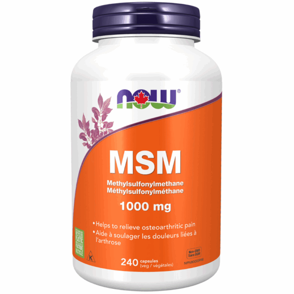 MSM 1,000 mg Capsules - Image 4