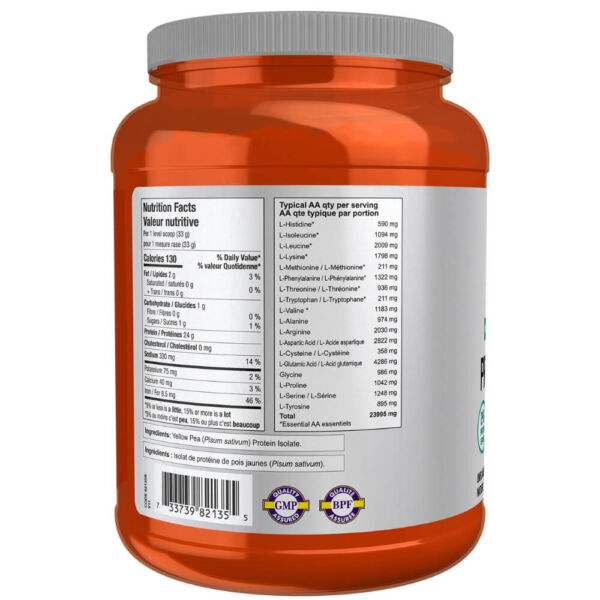 Pea Protein Unflavoured - Image 3