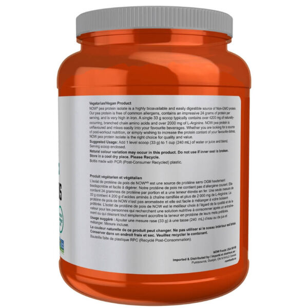 Pea Protein Unflavoured - Image 2
