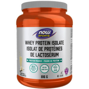 Isolat de protéines de lactosérum à la vanille