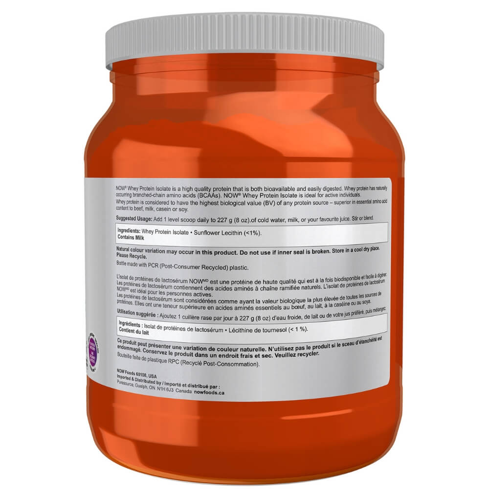 Whey Protein Isolate Unflavoured - Image 2