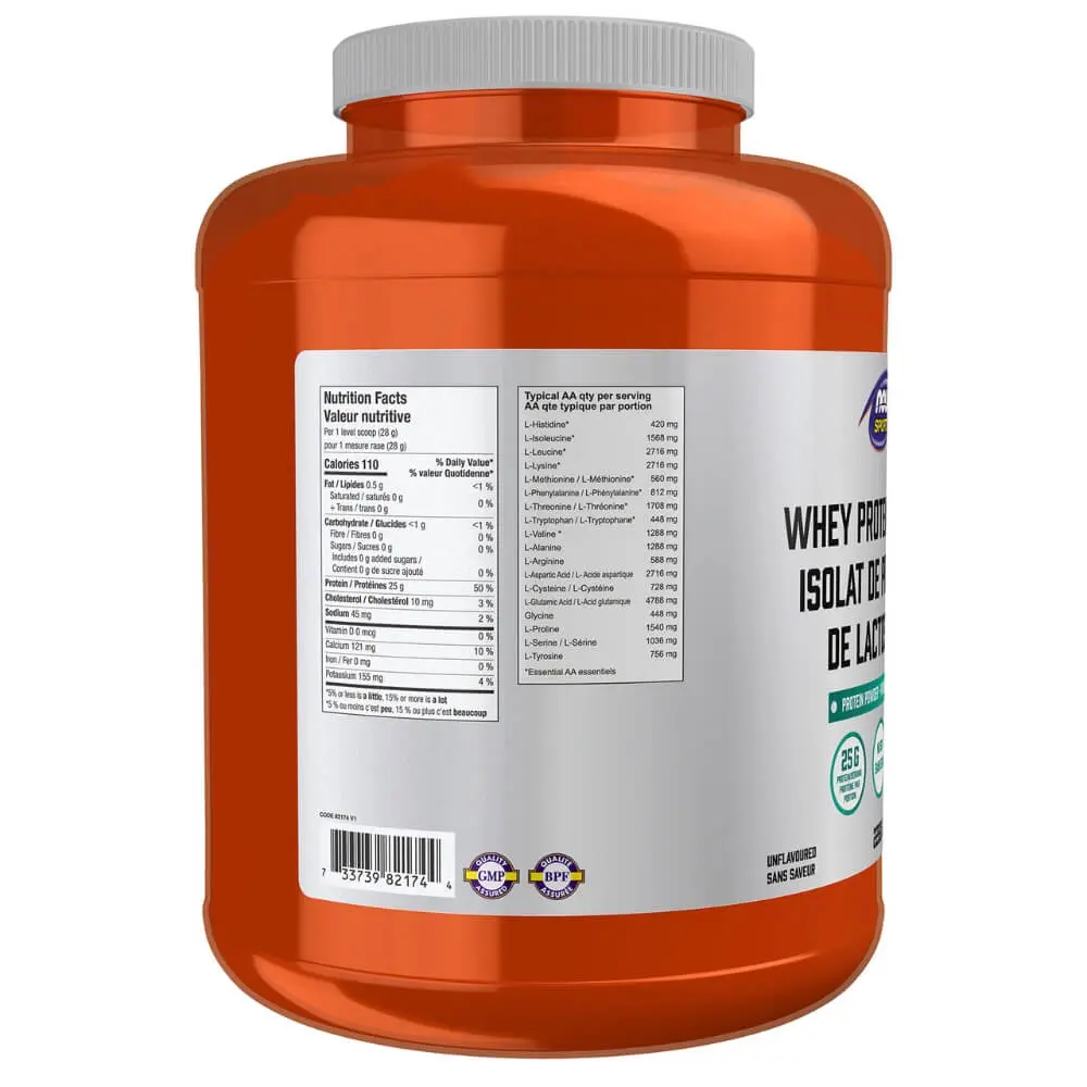 Whey Protein Isolate Unflavoured - Image 6