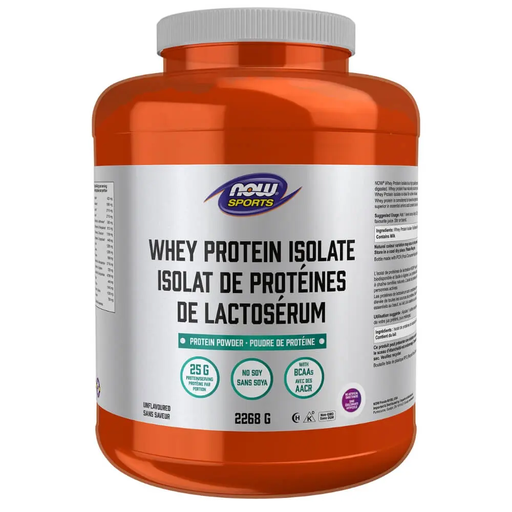 Whey Protein Isolate Unflavoured - Image 4