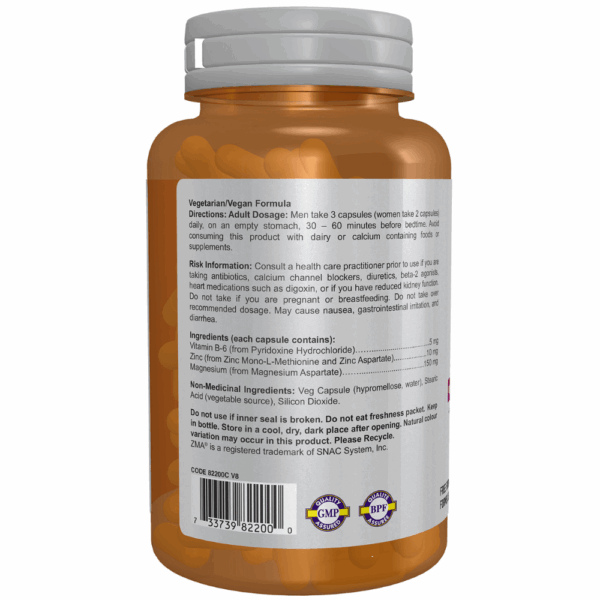 ZMA® Veg Capsules - Image 2