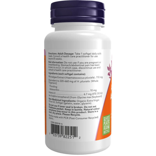 Astaxanthin 10 mg Softgels - Image 3