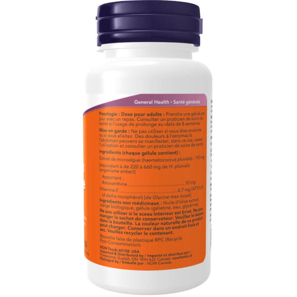Astaxanthin 10 mg Softgels - Image 2
