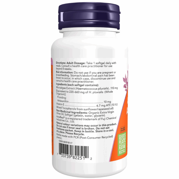 Astaxanthin 10 mg Softgels - Image 3