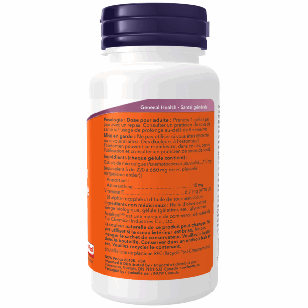 Astaxanthin 10 mg Softgels - Image 2