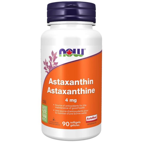Astaxanthin 4 mg Softgels