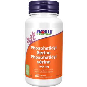Phosphatidyl Serine 100 mg Veg Capsules