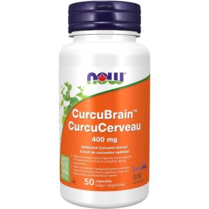 CurcuBrain™ 400 mg Veg Capsules