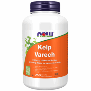 Capsules végétales de varech