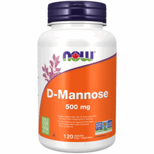 D-Mannose 500mg Veg Capsules