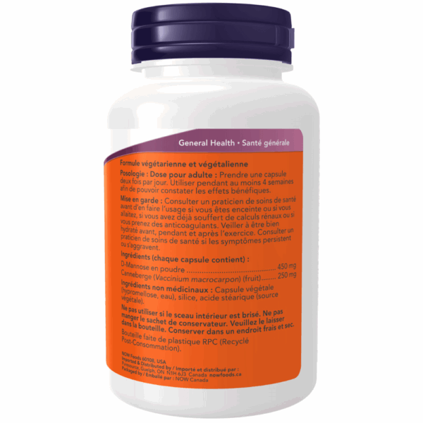 Mannose Cranberry Veg Capsules - Image 2