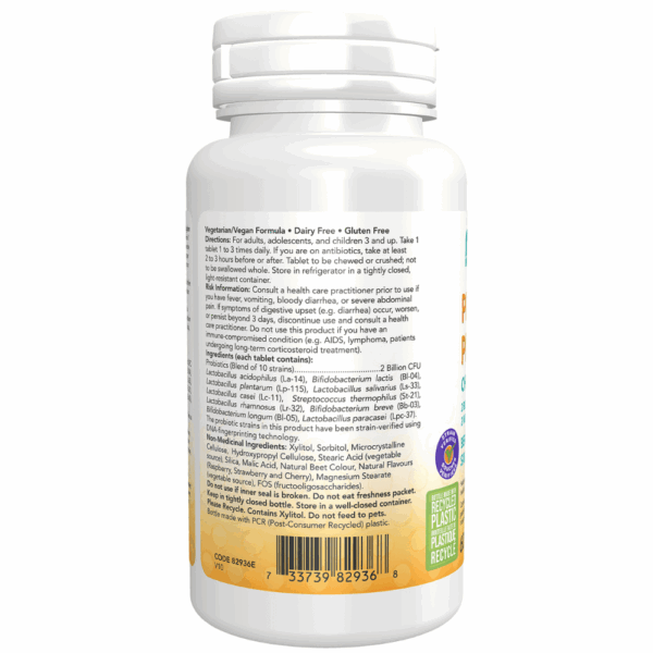 NOW Kids® Probiotics, Chewables - Image 2