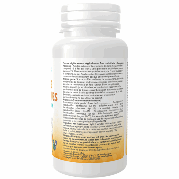 NOW Kids® Probiotics, Chewables - Image 3