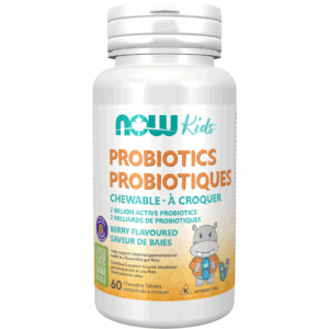 Probiotiques NOW Kids🅫, comprimés à croquer