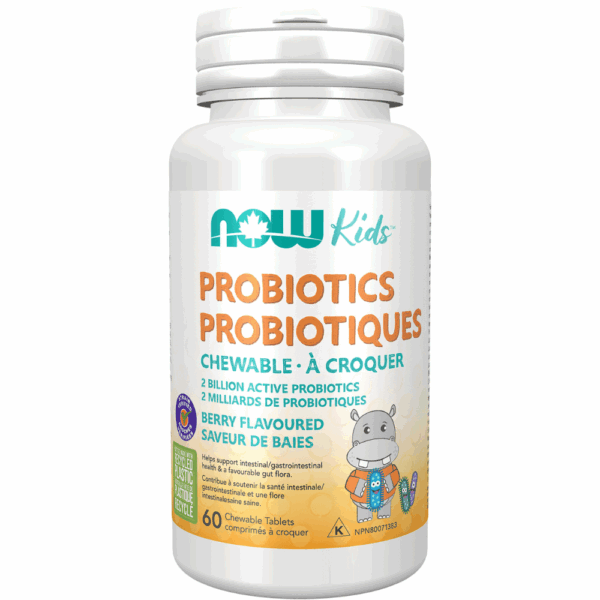 NOW Kids® Probiotics, Chewables