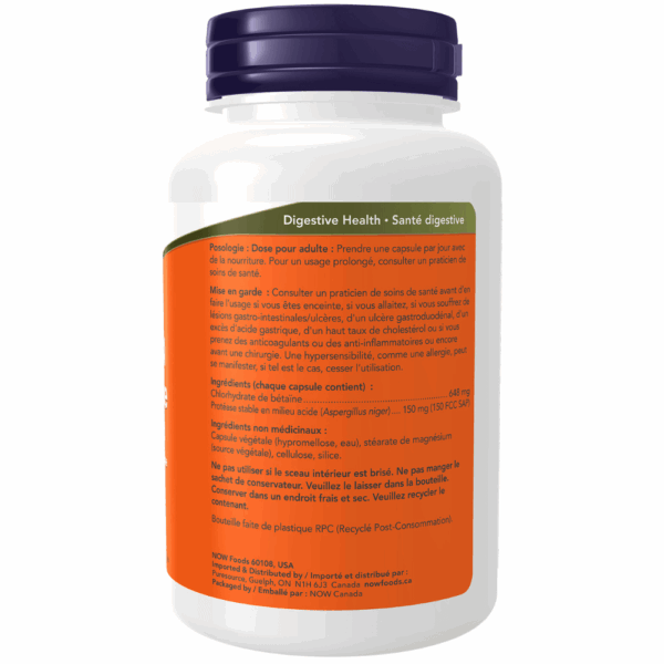 Betaine HCl Veg Capsules - Image 2