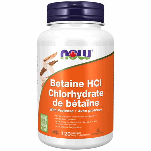 Betaine HCl Veg Capsules