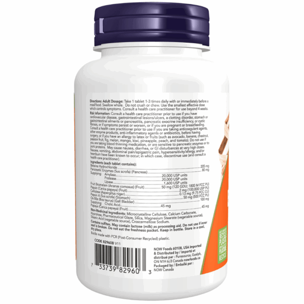 Super Enzymes Tablets - Image 3