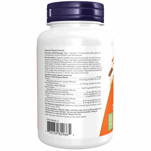 Plant Enzymes Veg Capsules - Image 2