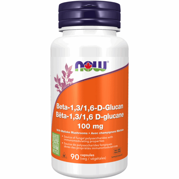 Beta-1,3/1,6-D-Glucan 100 mg