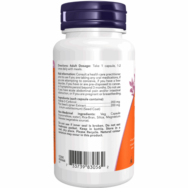 Indole-3-Carbinol (I3C) 200 mg Veg Capsules - Image 2