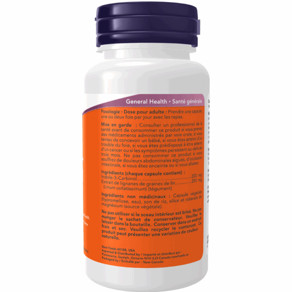 Indole-3-Carbinol (I3C) 200 mg Veg Capsules - Image 3