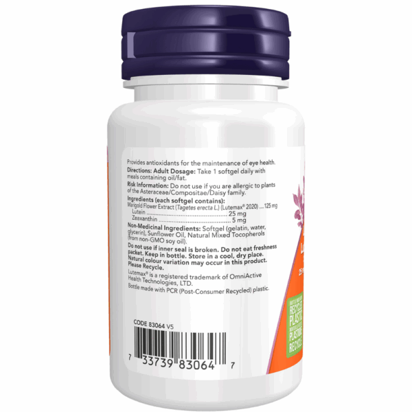 Gélules de lutéine et de zéaxanthine – Image 3