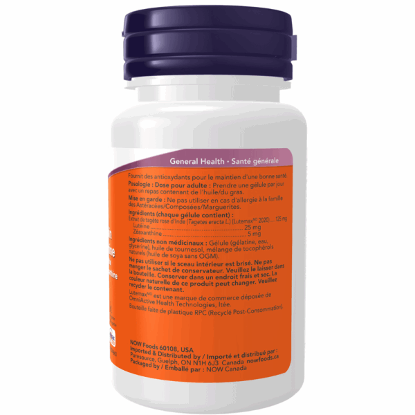 Gélules de lutéine et de zéaxanthine – Image 2