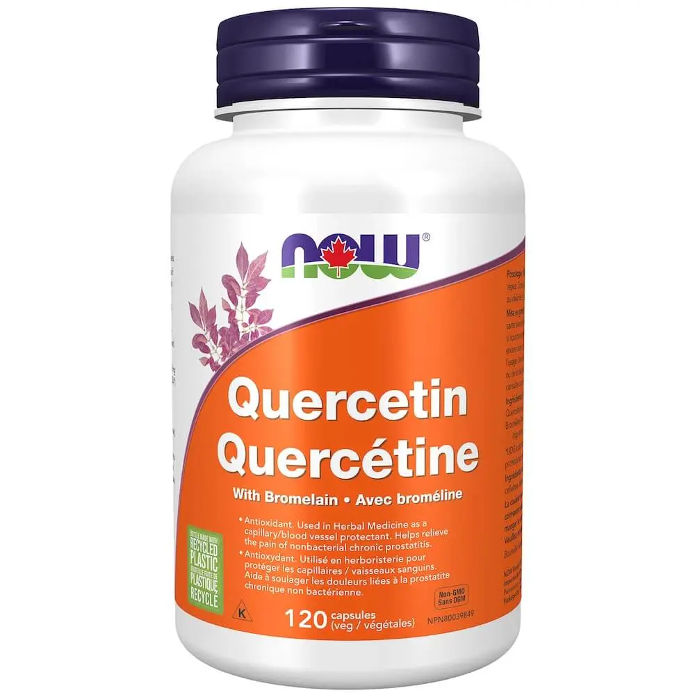 Quercetin with Bromelain Veg Capsules